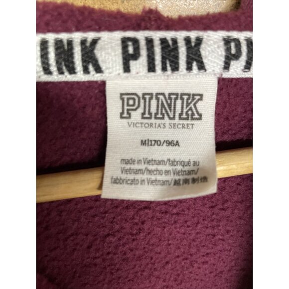 VICTORIA'S SECRET PINK ZIP UP JACKET SIZE M Medium - Picture 6 of 6